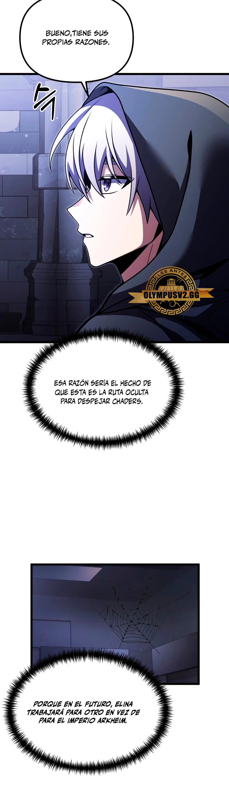 El prodigioso caballero  oscuro con tiempo Limitado > Capitulo 27 > Page 291