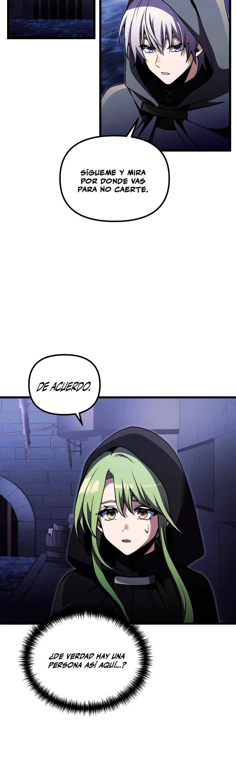 El prodigioso caballero  oscuro con tiempo Limitado > Capitulo 27 > Page 311