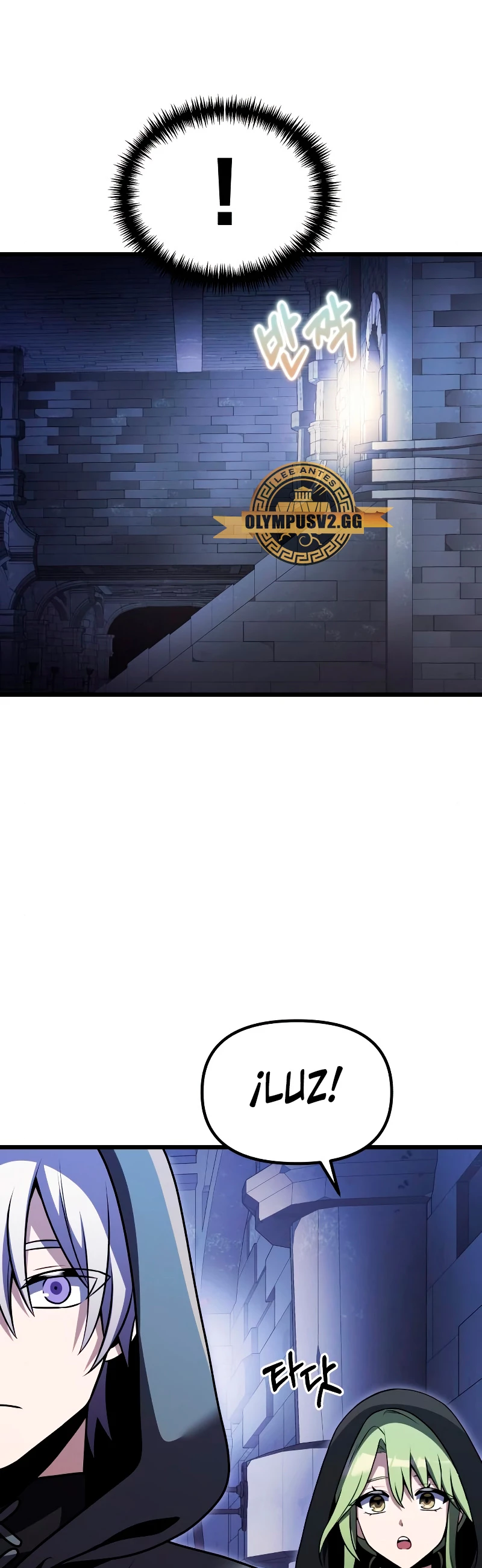 El prodigioso caballero  oscuro con tiempo Limitado > Capitulo 27 > Page 321