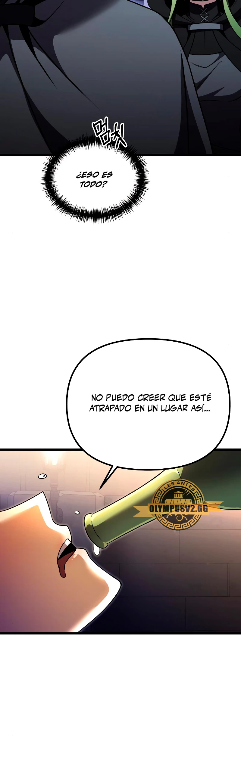 El prodigioso caballero  oscuro con tiempo Limitado > Capitulo 27 > Page 331
