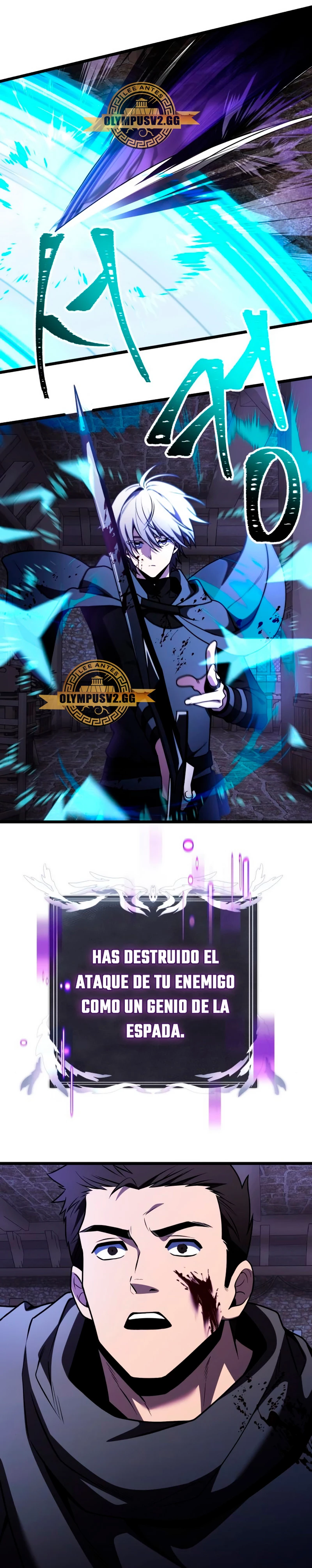 El prodigioso caballero  oscuro con tiempo Limitado > Capitulo 28 > Page 691
