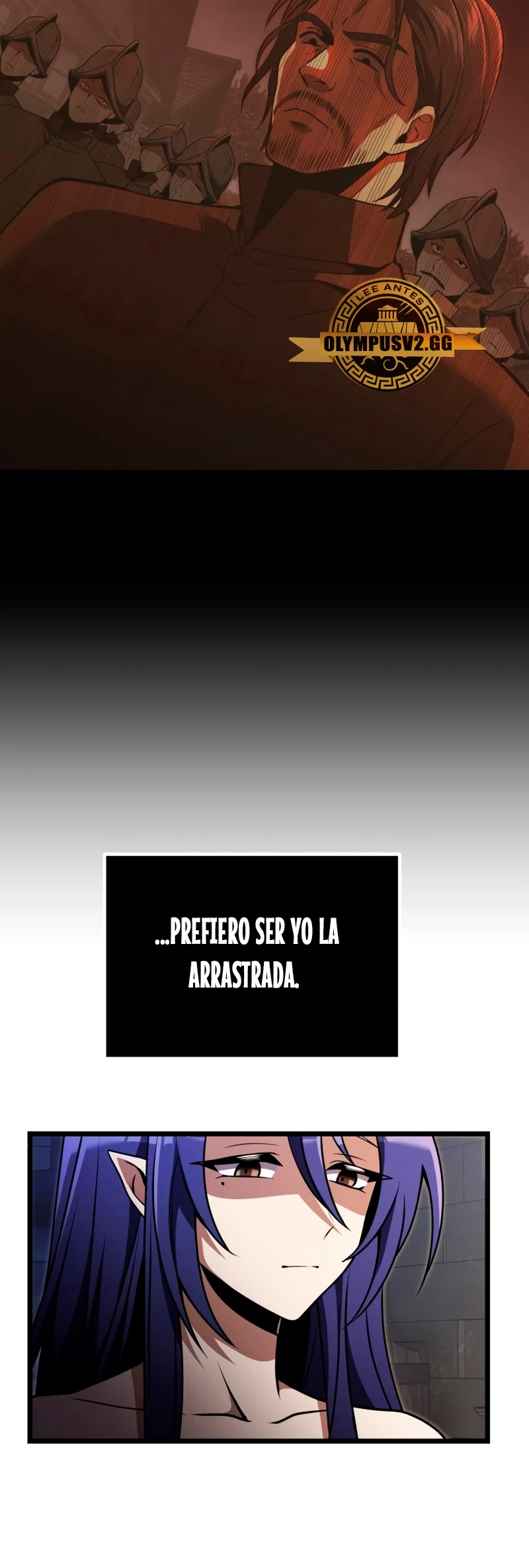 El prodigioso caballero  oscuro con tiempo Limitado > Capitulo 28 > Page 61