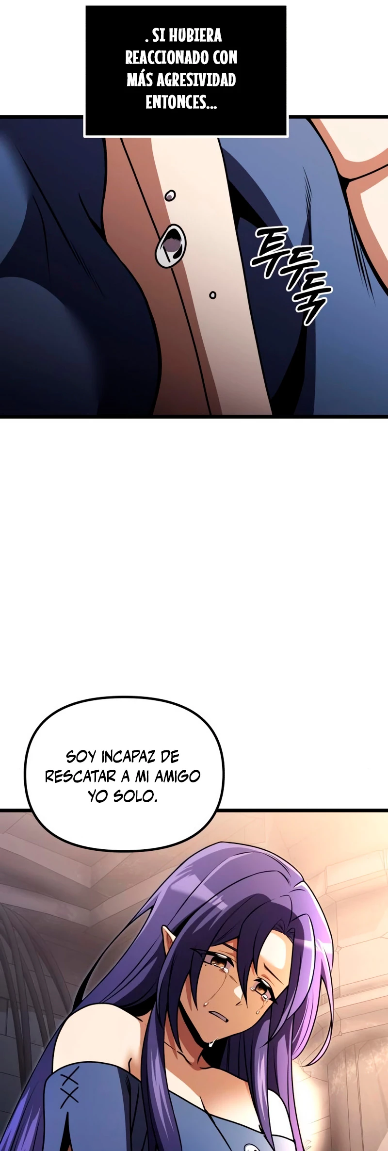 El prodigioso caballero  oscuro con tiempo Limitado > Capitulo 28 > Page 71