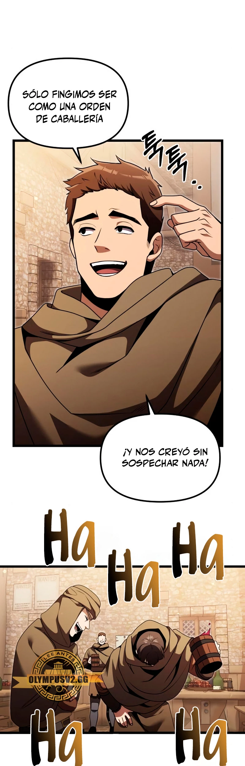 El prodigioso caballero  oscuro con tiempo Limitado > Capitulo 28 > Page 151