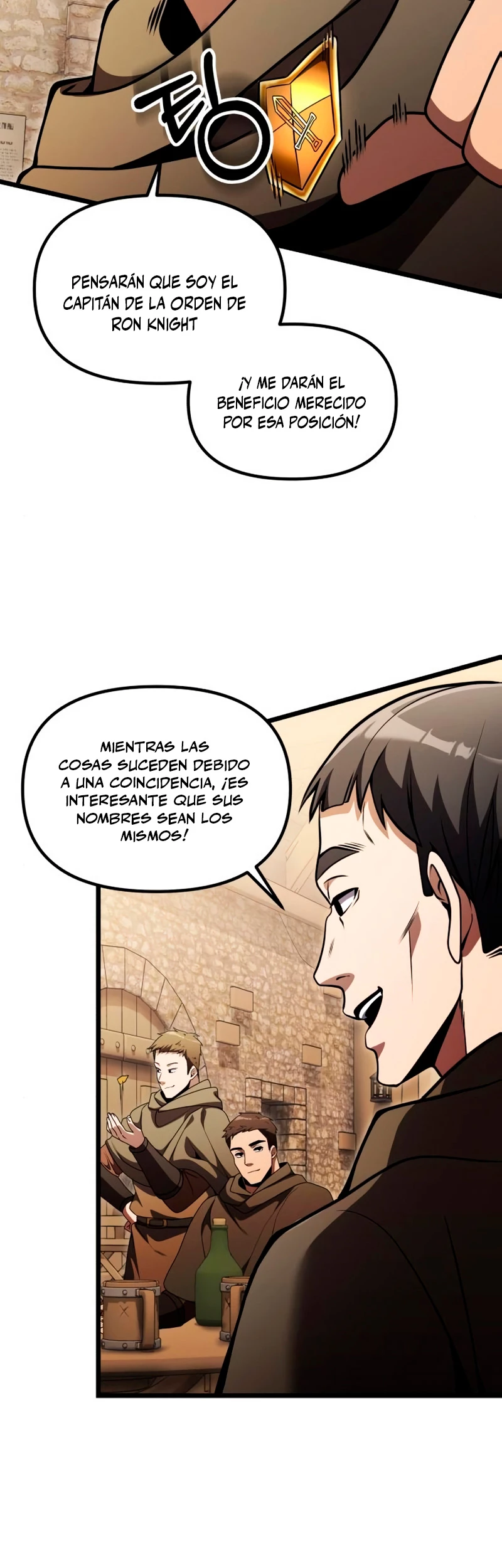 El prodigioso caballero  oscuro con tiempo Limitado > Capitulo 28 > Page 181