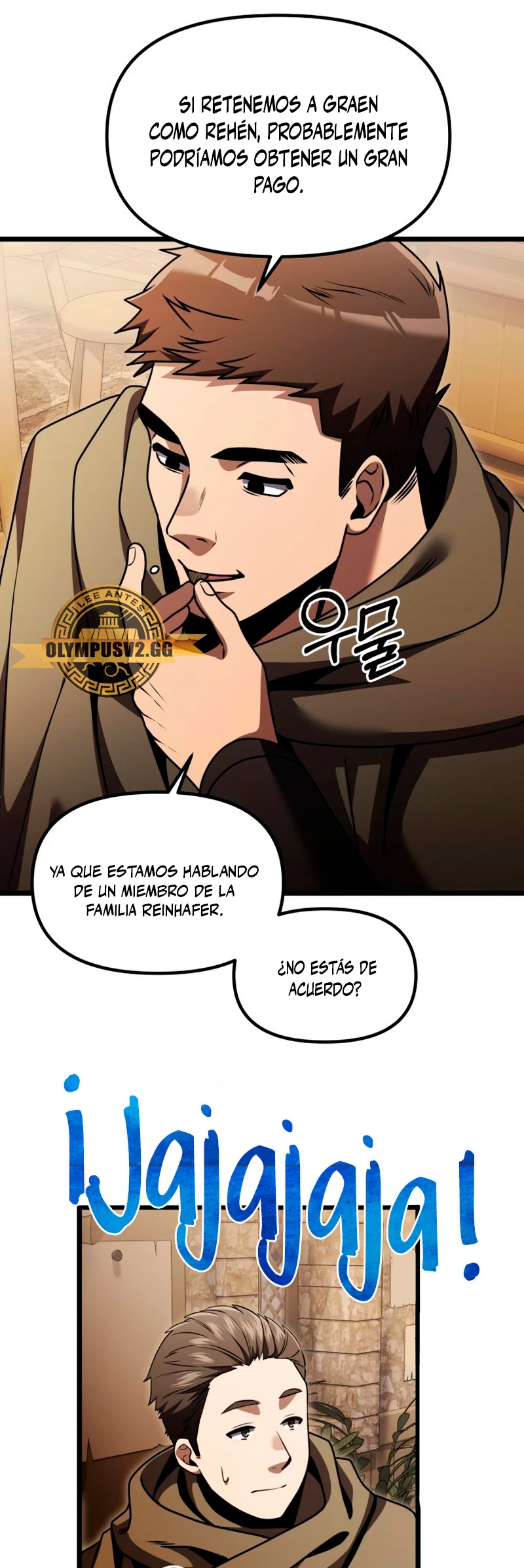 El prodigioso caballero  oscuro con tiempo Limitado > Capitulo 28 > Page 191