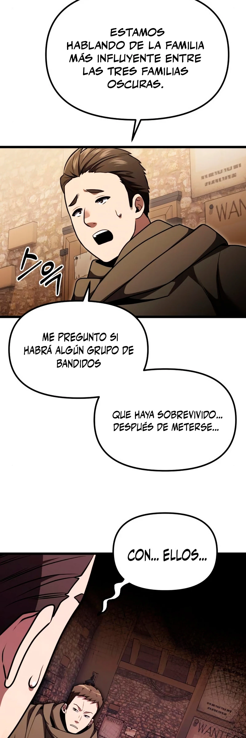 El prodigioso caballero  oscuro con tiempo Limitado > Capitulo 28 > Page 211