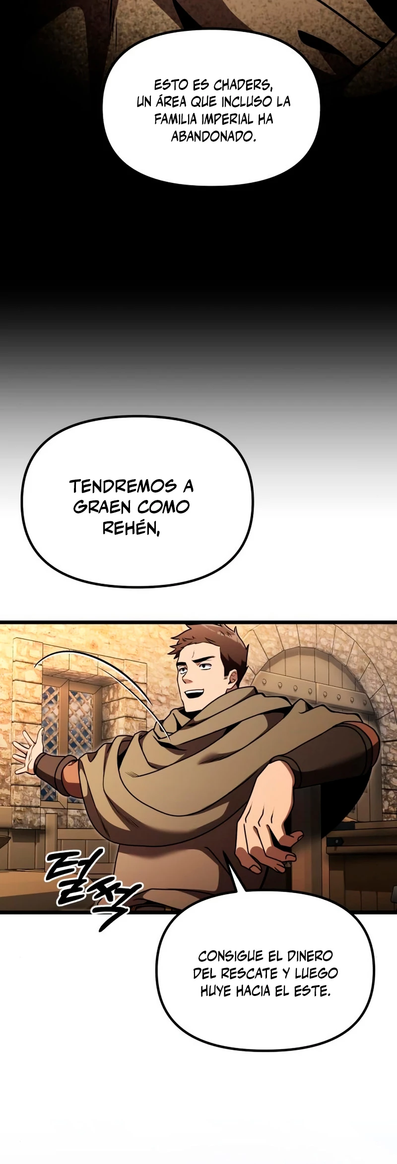 El prodigioso caballero  oscuro con tiempo Limitado > Capitulo 28 > Page 281