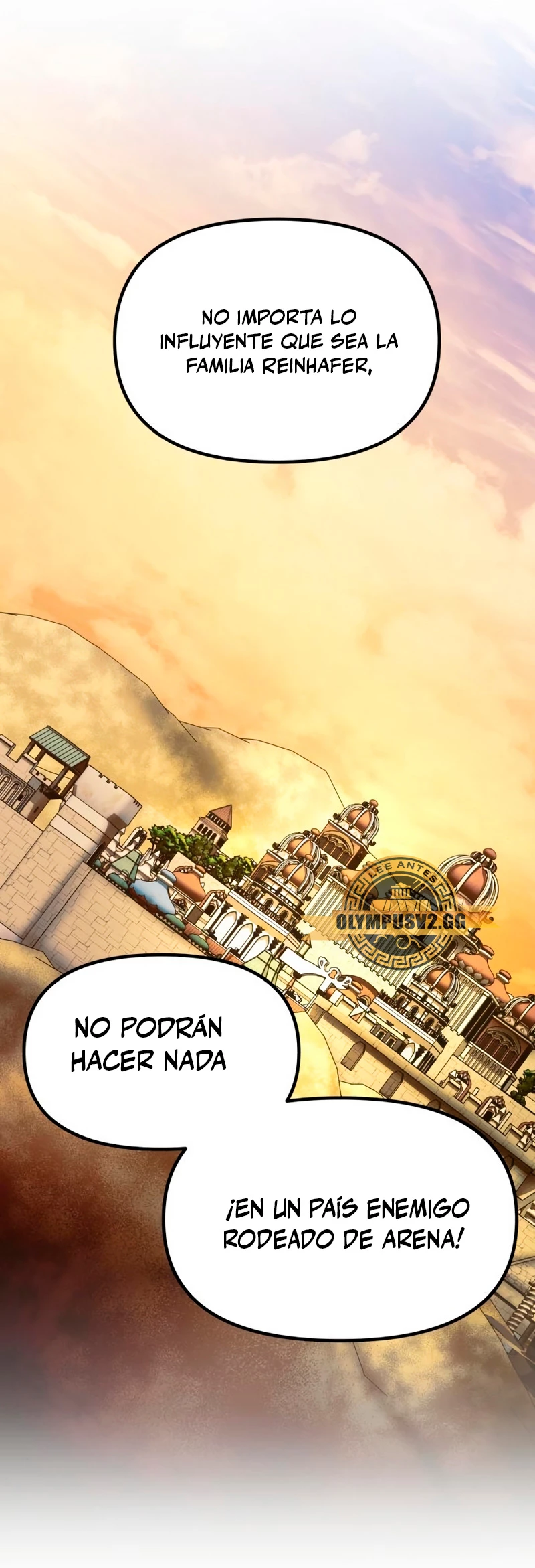El prodigioso caballero  oscuro con tiempo Limitado > Capitulo 28 > Page 291