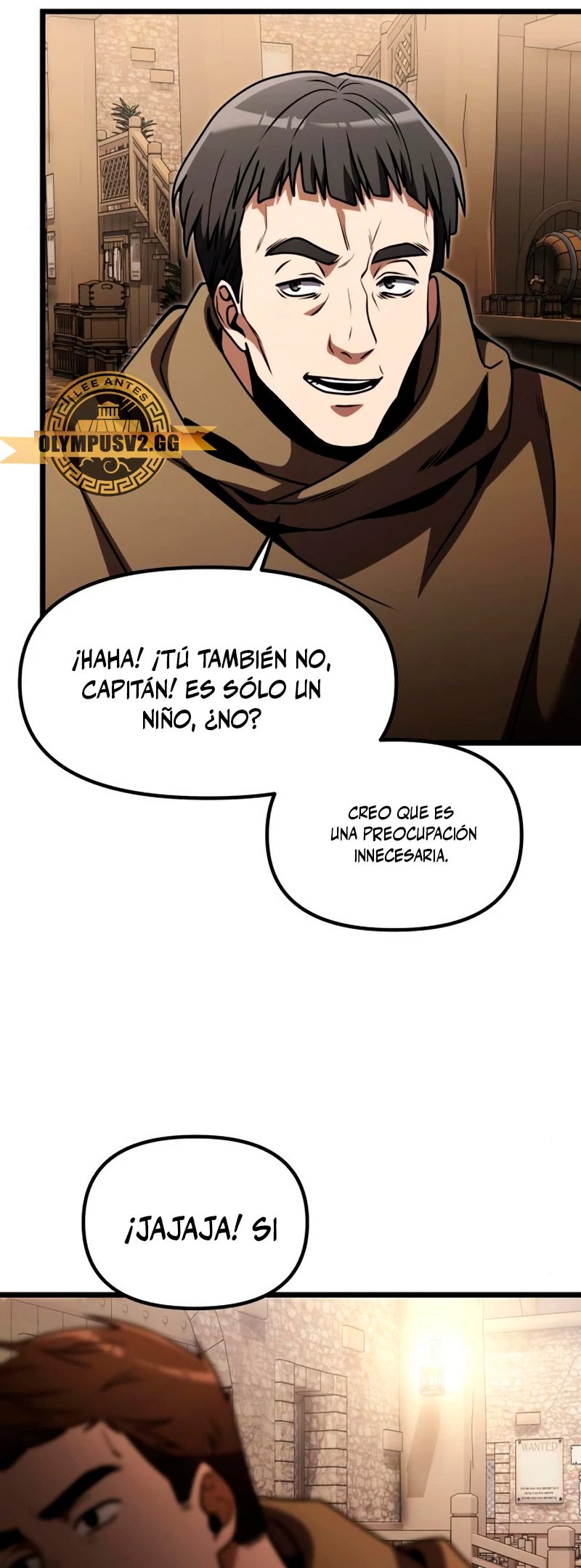 El prodigioso caballero  oscuro con tiempo Limitado > Capitulo 28 > Page 321