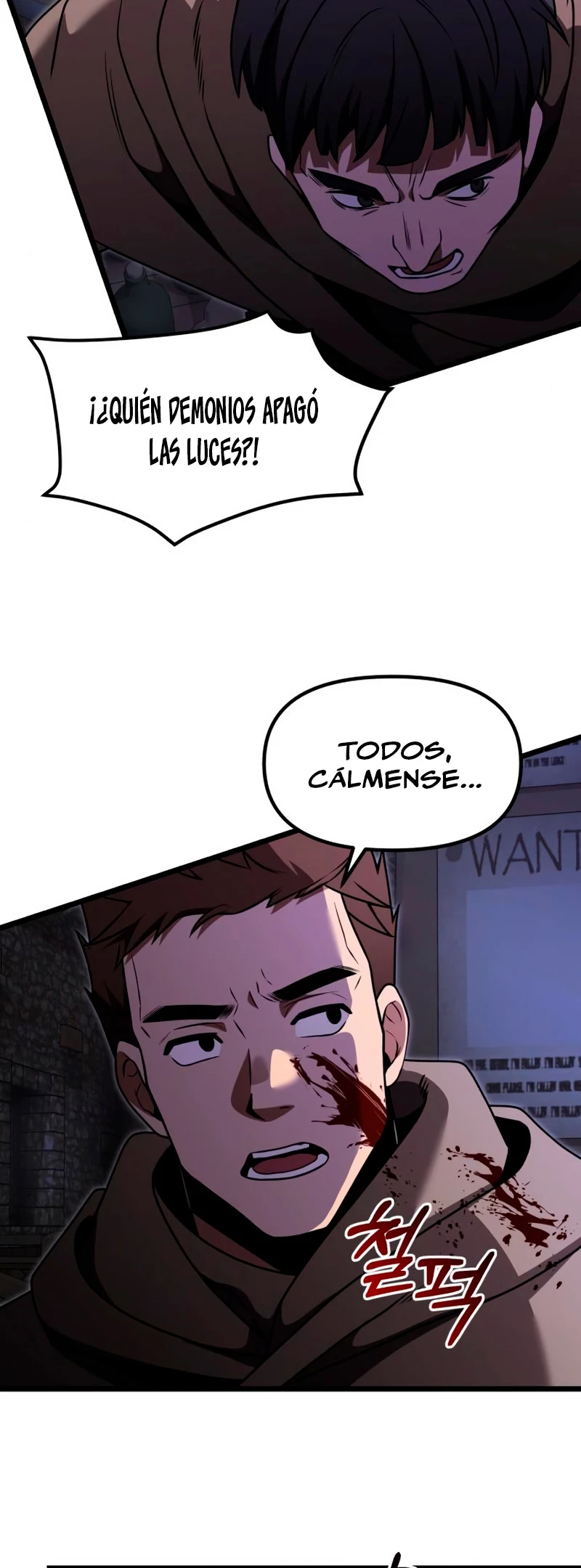 El prodigioso caballero  oscuro con tiempo Limitado > Capitulo 28 > Page 361