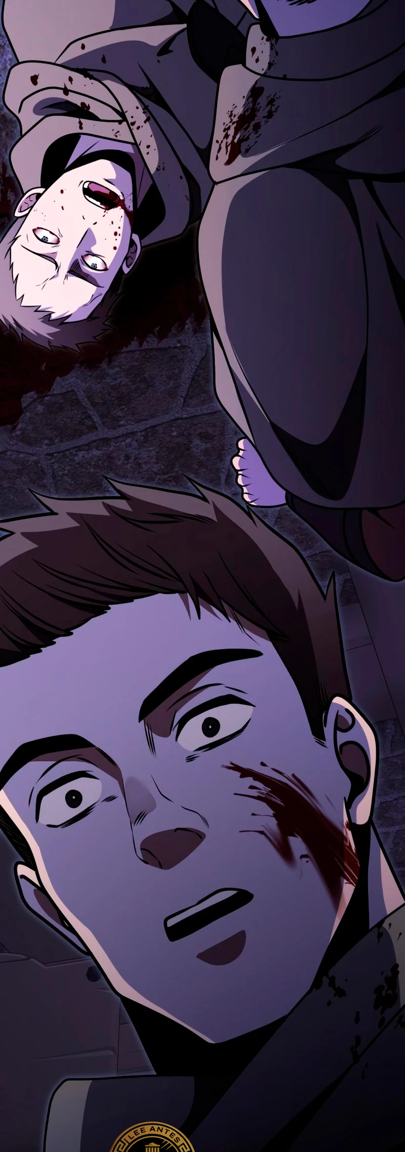 El prodigioso caballero  oscuro con tiempo Limitado > Capitulo 28 > Page 421