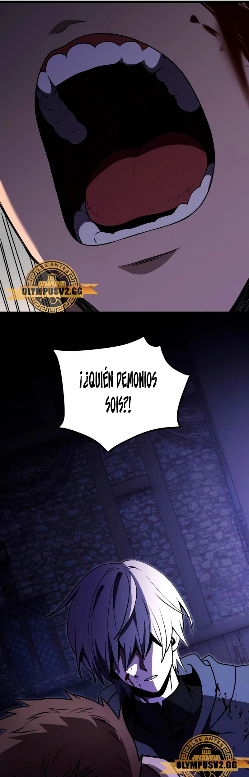 El prodigioso caballero  oscuro con tiempo Limitado > Capitulo 28 > Page 441