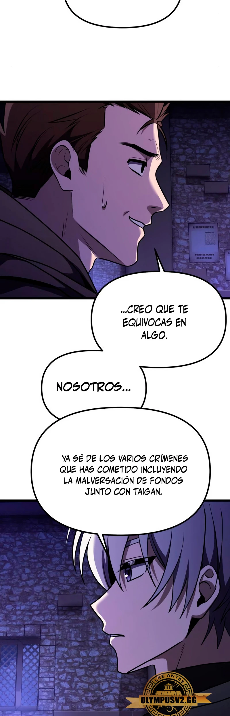 El prodigioso caballero  oscuro con tiempo Limitado > Capitulo 28 > Page 481