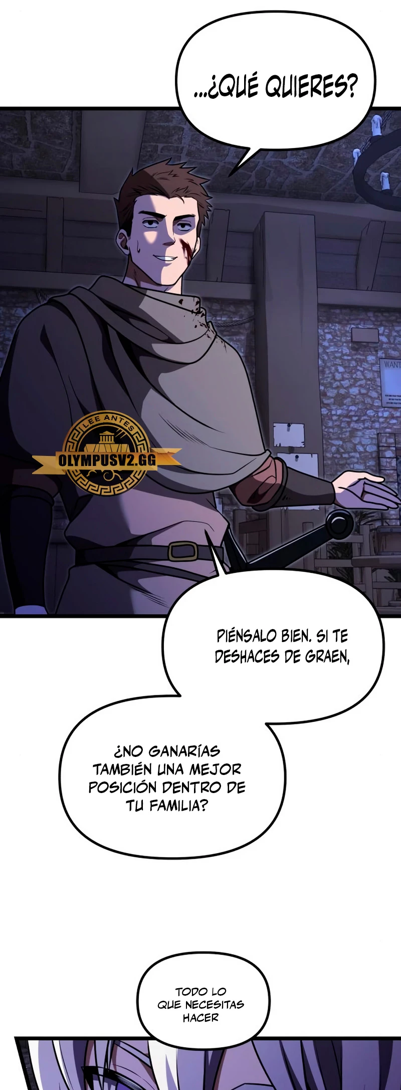 El prodigioso caballero  oscuro con tiempo Limitado > Capitulo 28 > Page 501
