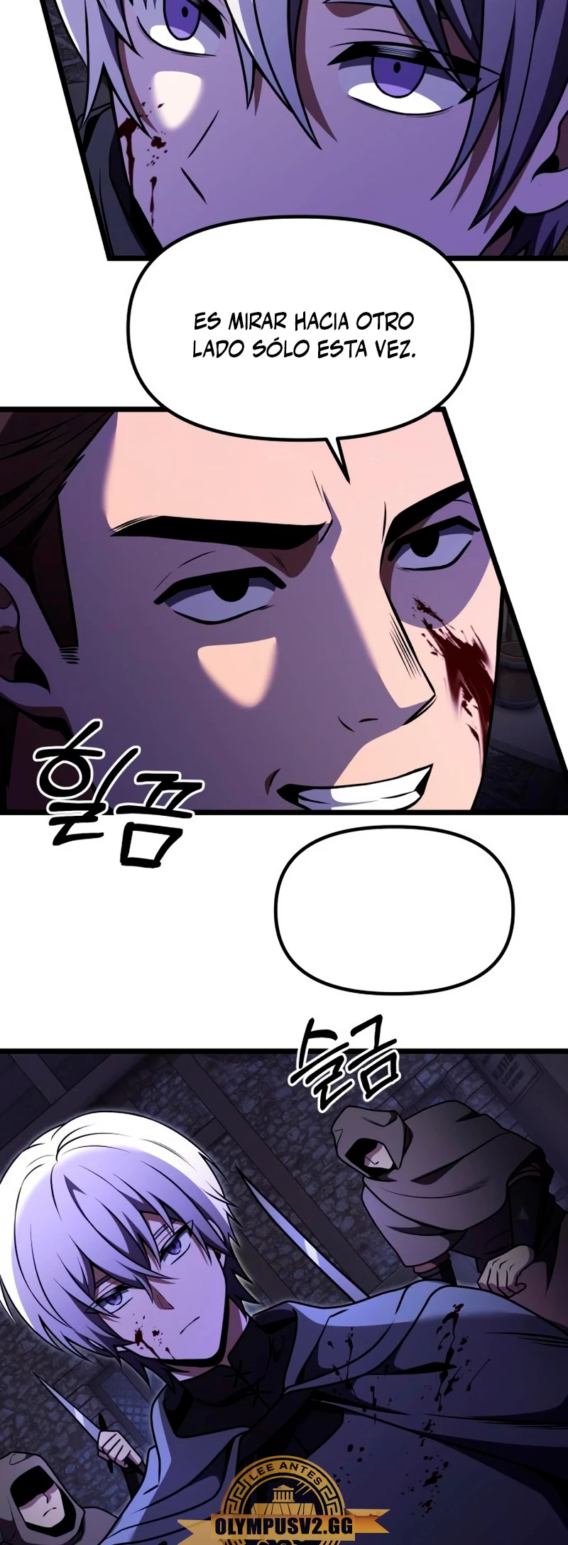 El prodigioso caballero  oscuro con tiempo Limitado > Capitulo 28 > Page 521