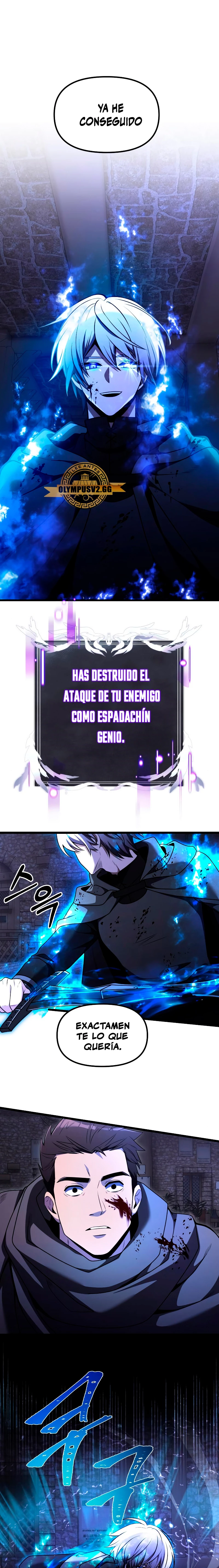 El prodigioso caballero  oscuro con tiempo Limitado > Capitulo 29 > Page 11