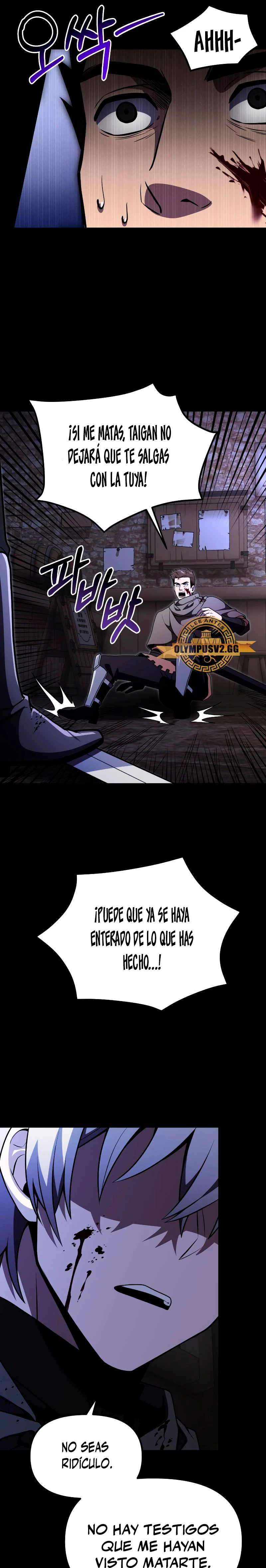 El prodigioso caballero  oscuro con tiempo Limitado > Capitulo 29 > Page 101