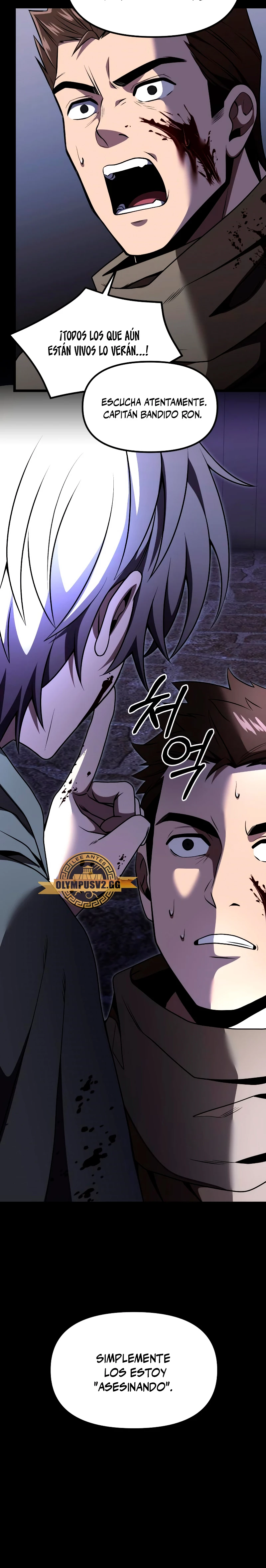El prodigioso caballero  oscuro con tiempo Limitado > Capitulo 29 > Page 111