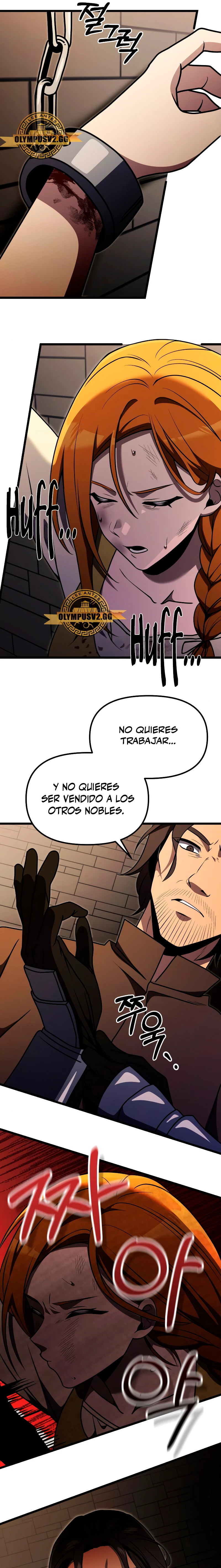 El prodigioso caballero  oscuro con tiempo Limitado > Capitulo 29 > Page 141