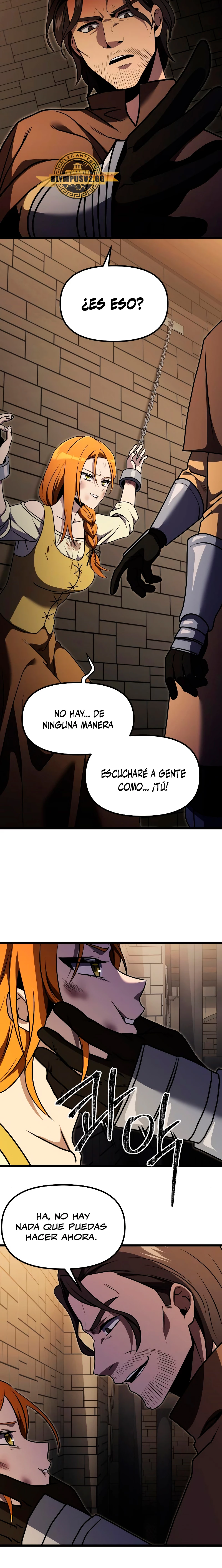 El prodigioso caballero  oscuro con tiempo Limitado > Capitulo 29 > Page 151