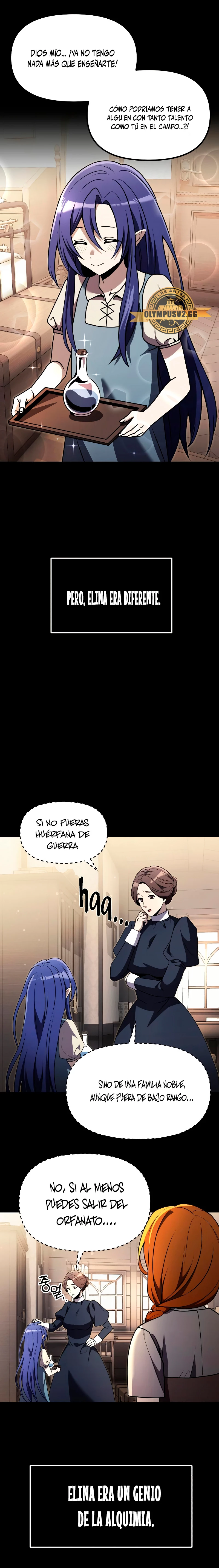 El prodigioso caballero  oscuro con tiempo Limitado > Capitulo 29 > Page 201