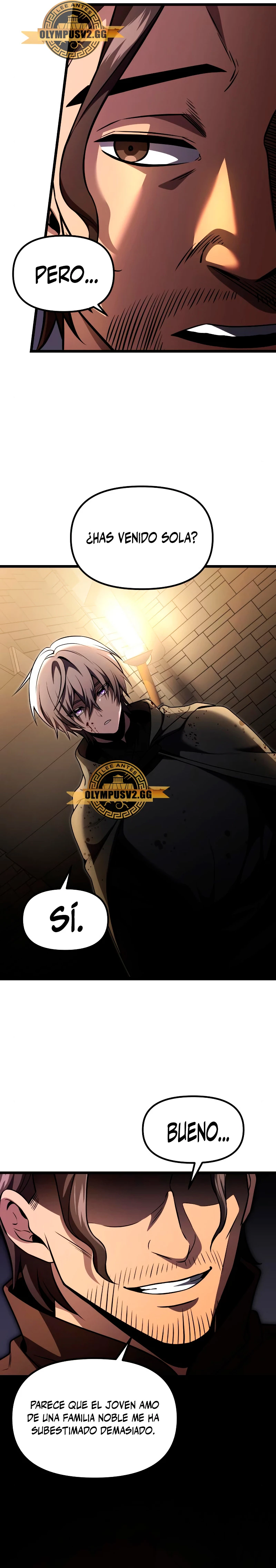 El prodigioso caballero  oscuro con tiempo Limitado > Capitulo 30 > Page 31