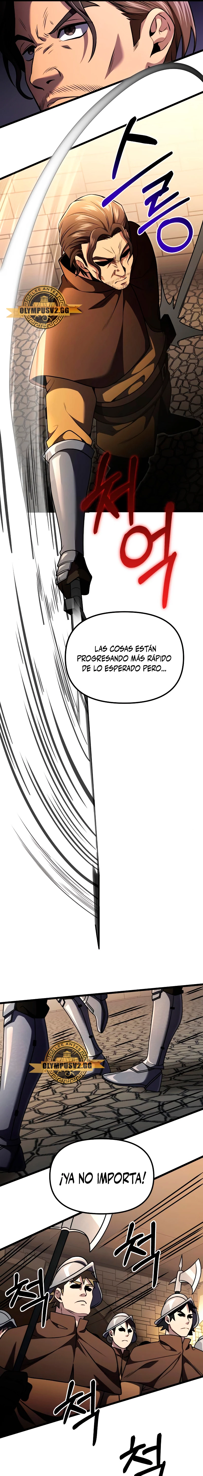 El prodigioso caballero  oscuro con tiempo Limitado > Capitulo 30 > Page 51