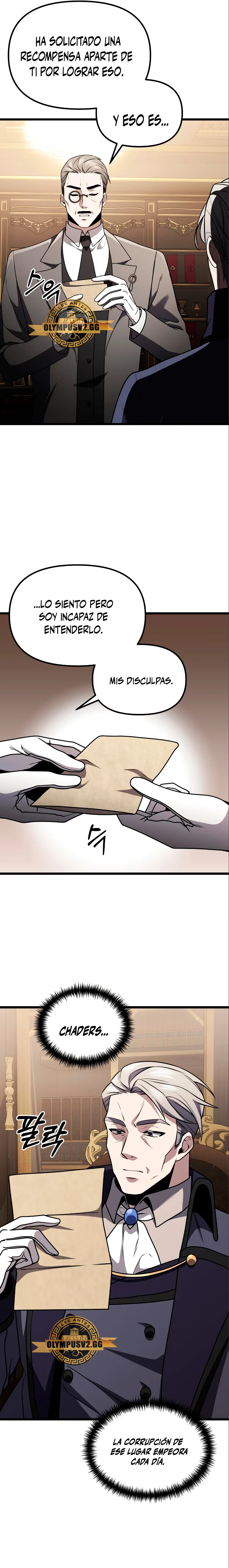 El prodigioso caballero  oscuro con tiempo Limitado > Capitulo 31 > Page 221