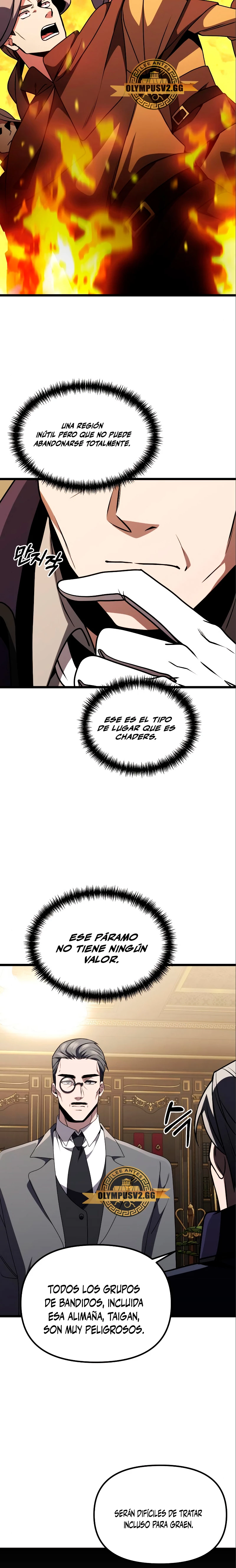 El prodigioso caballero  oscuro con tiempo Limitado > Capitulo 31 > Page 261