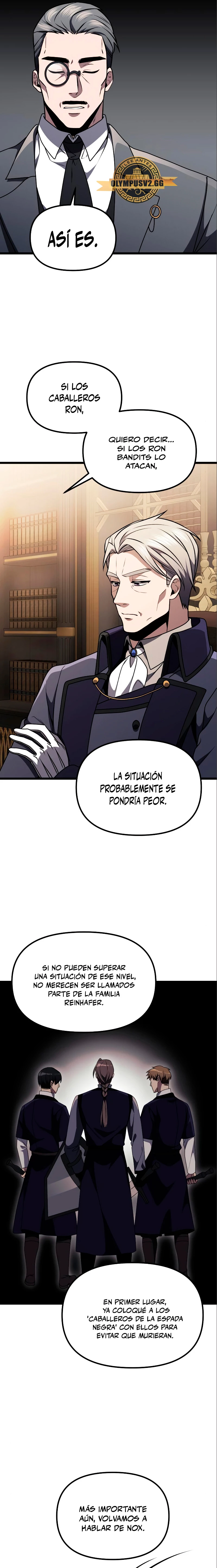 El prodigioso caballero  oscuro con tiempo Limitado > Capitulo 31 > Page 271
