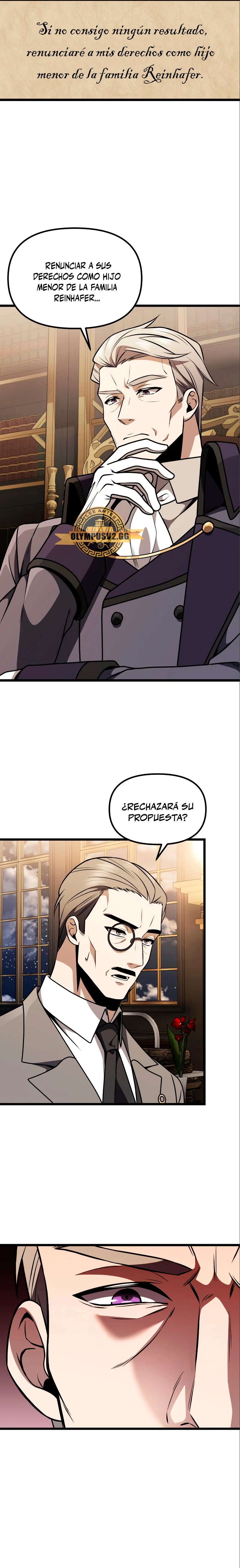 El prodigioso caballero  oscuro con tiempo Limitado > Capitulo 31 > Page 291