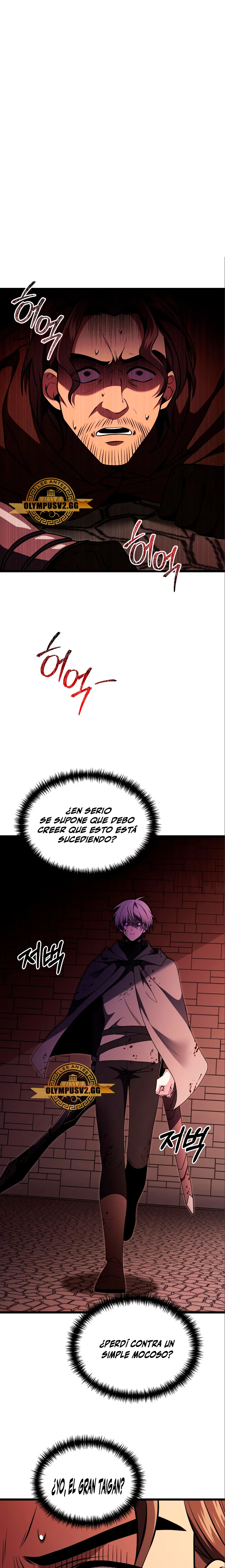 El prodigioso caballero  oscuro con tiempo Limitado > Capitulo 31 > Page 11