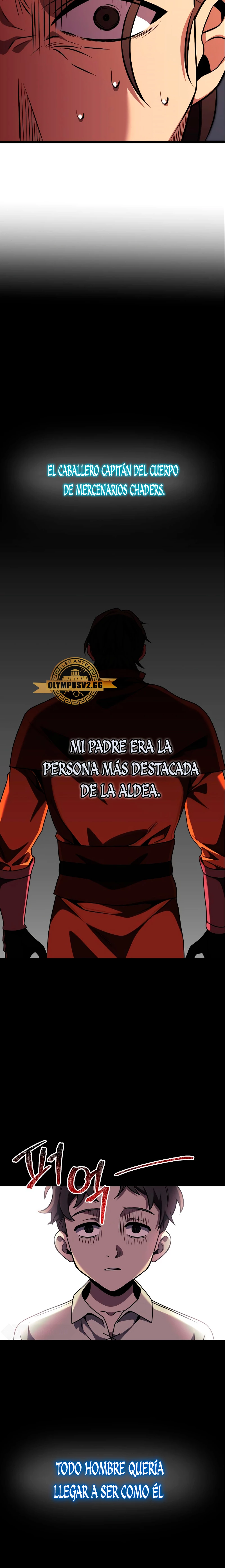El prodigioso caballero  oscuro con tiempo Limitado > Capitulo 31 > Page 21