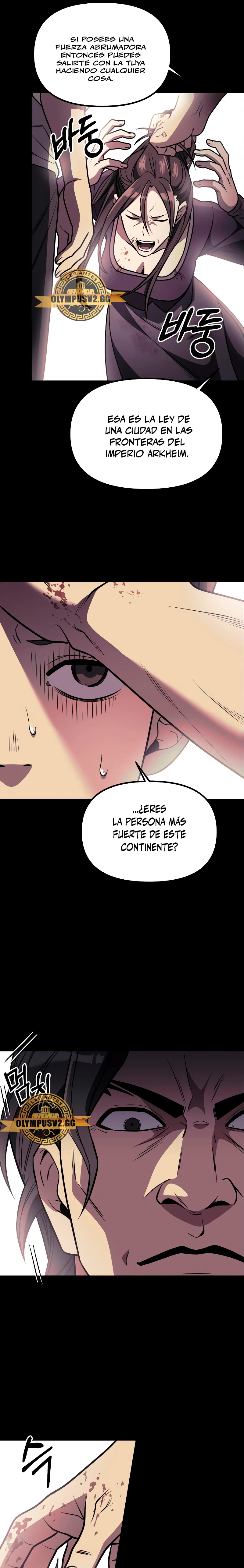El prodigioso caballero  oscuro con tiempo Limitado > Capitulo 31 > Page 51