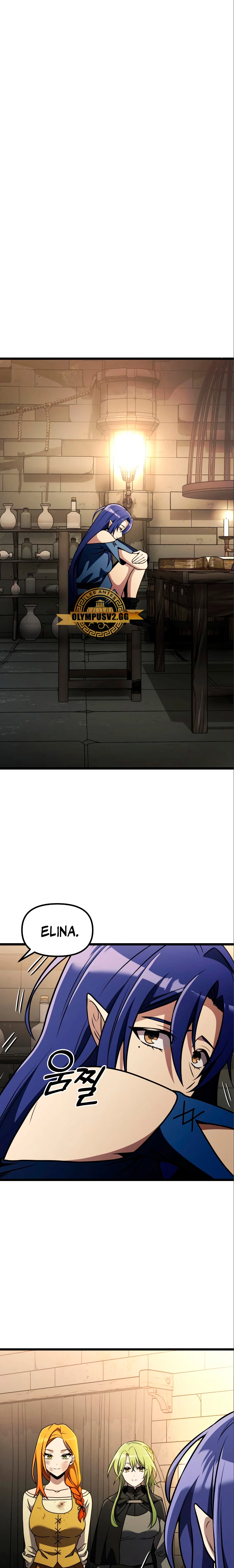 El prodigioso caballero  oscuro con tiempo Limitado > Capitulo 31 > Page 111