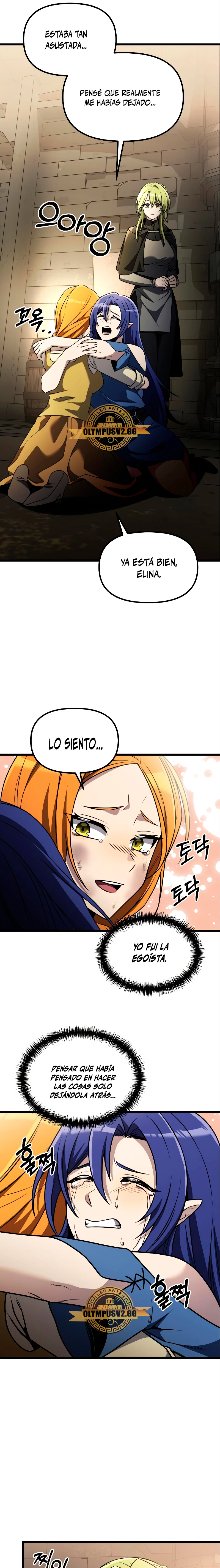 El prodigioso caballero  oscuro con tiempo Limitado > Capitulo 31 > Page 141