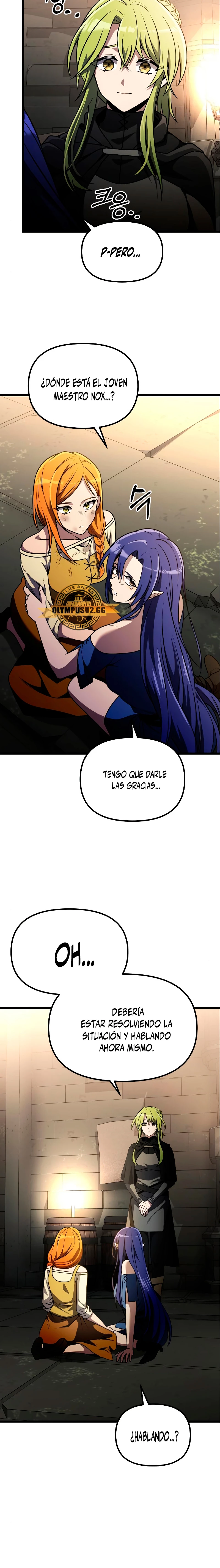 El prodigioso caballero  oscuro con tiempo Limitado > Capitulo 31 > Page 151