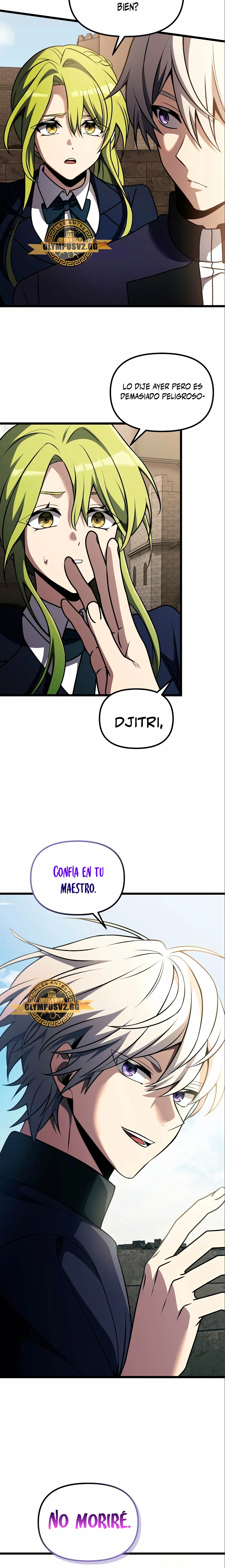 El prodigioso caballero  oscuro con tiempo Limitado > Capitulo 32 > Page 231