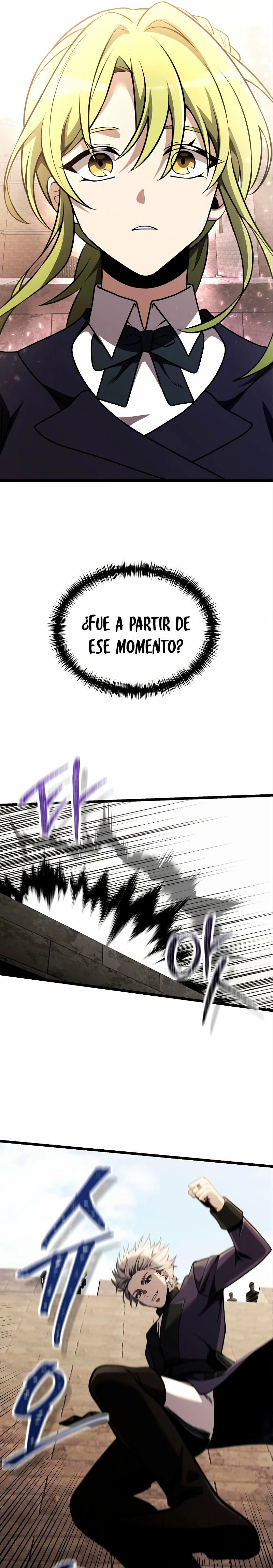 El prodigioso caballero  oscuro con tiempo Limitado > Capitulo 32 > Page 241