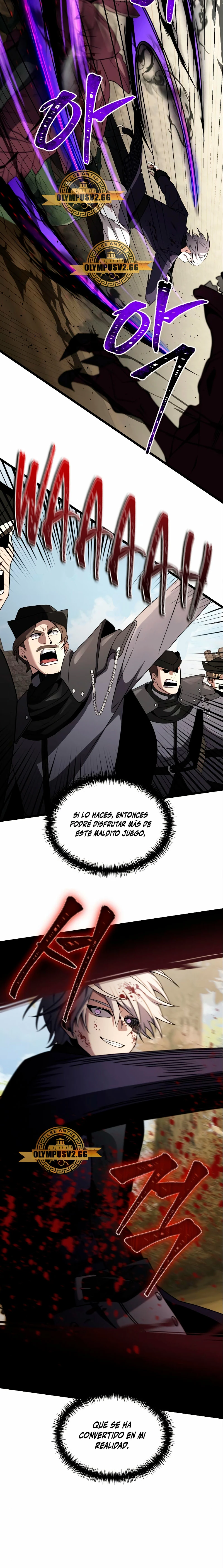 El prodigioso caballero  oscuro con tiempo Limitado > Capitulo 32 > Page 301