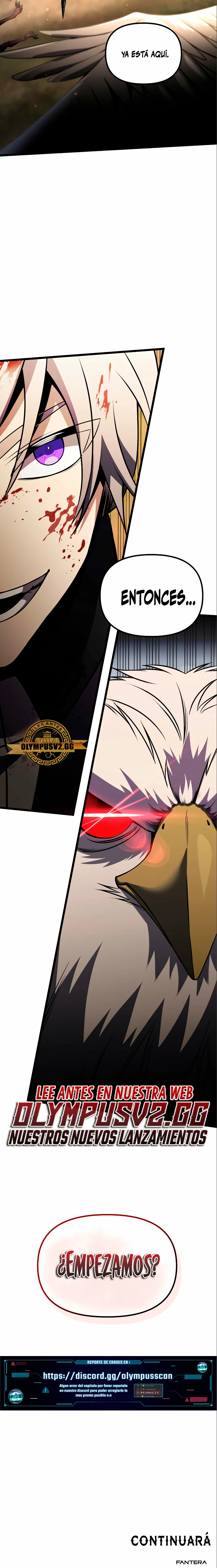 El prodigioso caballero  oscuro con tiempo Limitado > Capitulo 32 > Page 321