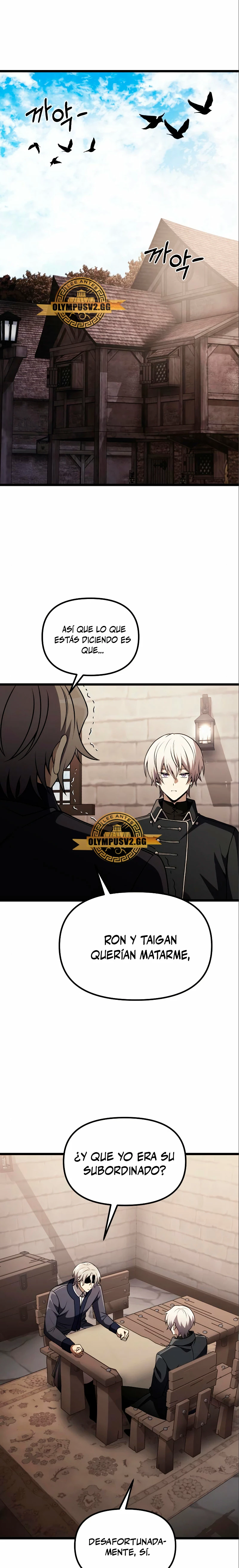 El prodigioso caballero  oscuro con tiempo Limitado > Capitulo 32 > Page 11