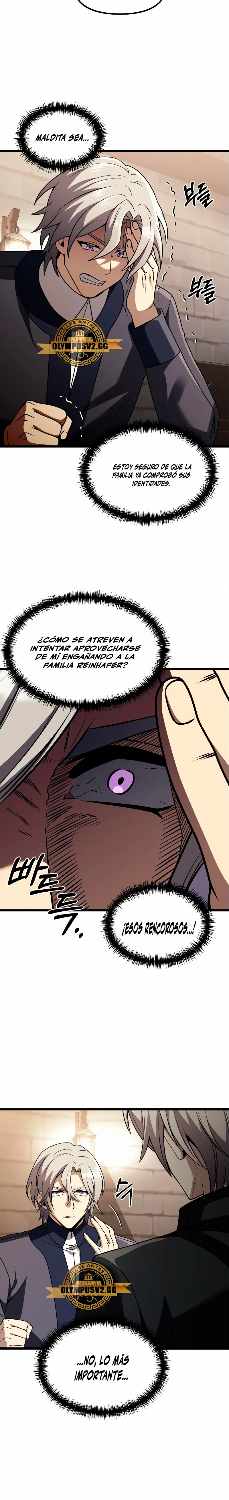 El prodigioso caballero  oscuro con tiempo Limitado > Capitulo 32 > Page 21