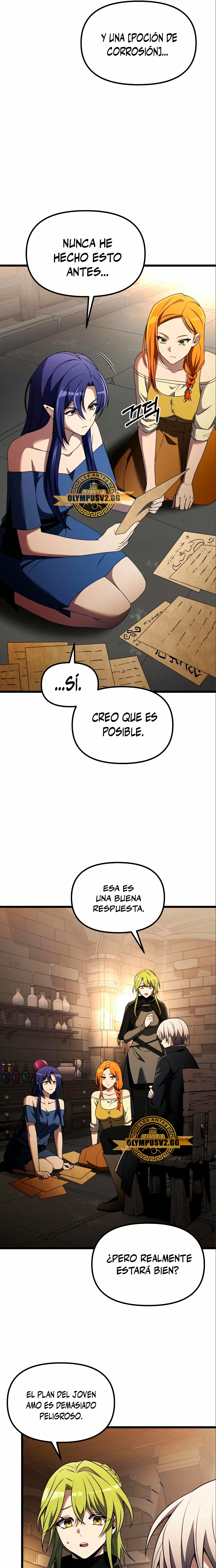 El prodigioso caballero  oscuro con tiempo Limitado > Capitulo 32 > Page 91