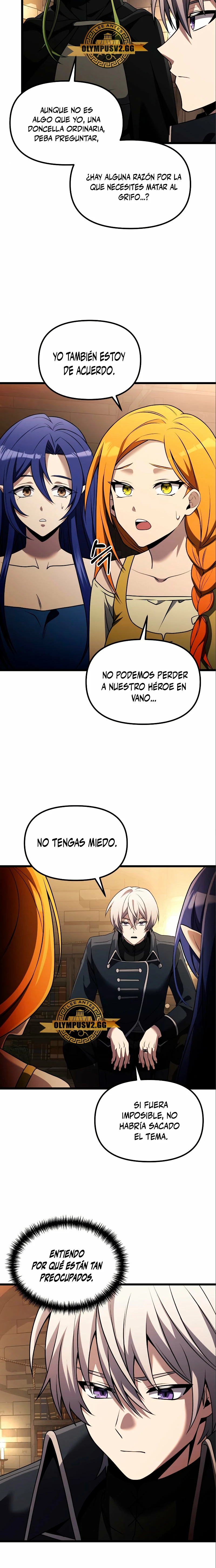 El prodigioso caballero  oscuro con tiempo Limitado > Capitulo 32 > Page 101