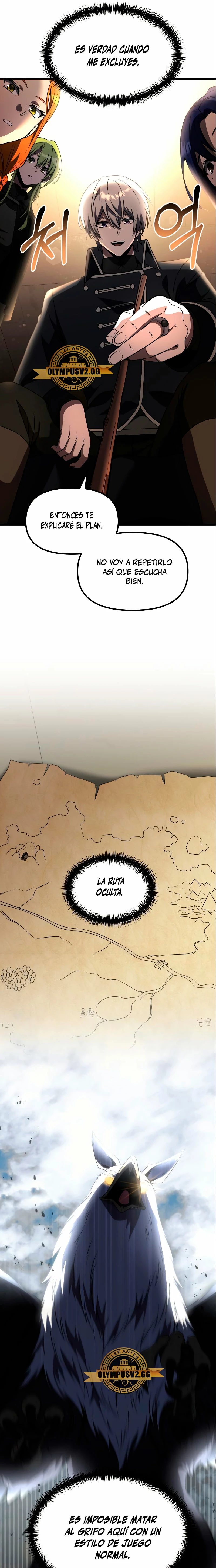 El prodigioso caballero  oscuro con tiempo Limitado > Capitulo 32 > Page 141