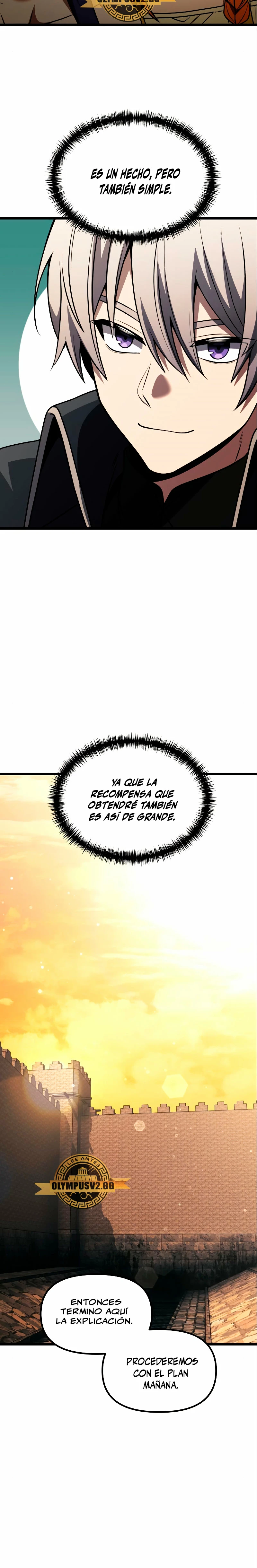 El prodigioso caballero  oscuro con tiempo Limitado > Capitulo 32 > Page 171