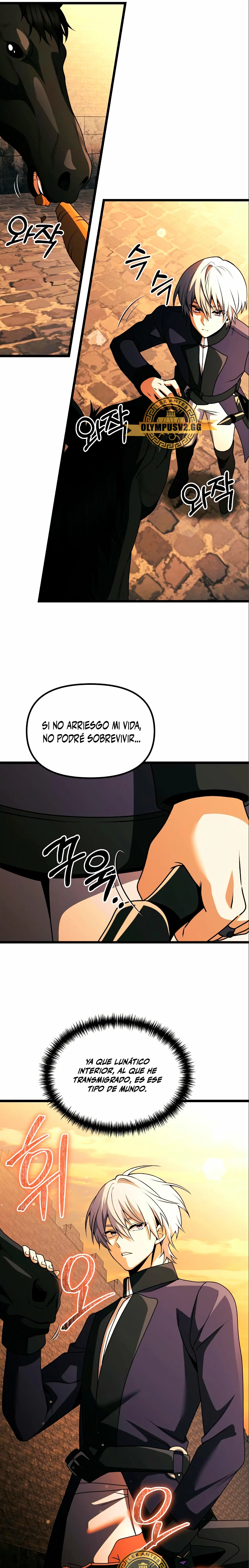 El prodigioso caballero  oscuro con tiempo Limitado > Capitulo 32 > Page 181