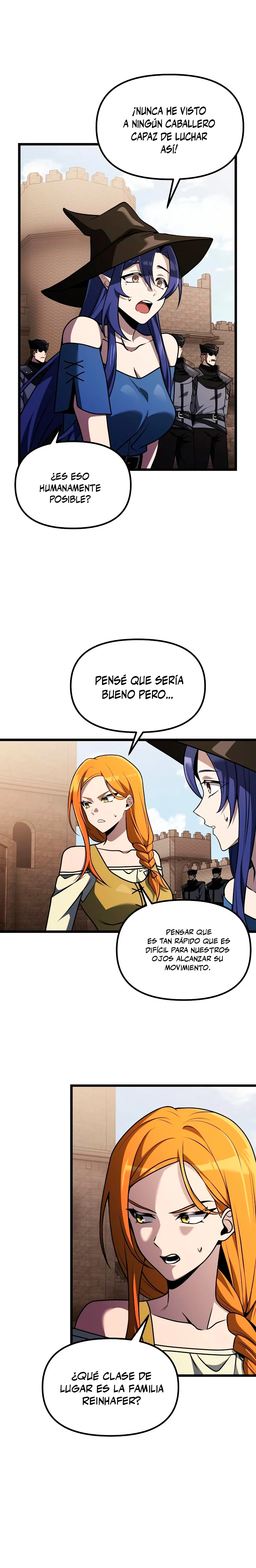 El prodigioso caballero  oscuro con tiempo Limitado > Capitulo 33 > Page 31